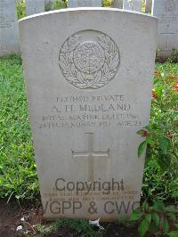 Dar Es Salaam War Cemetery - Medland, Alfred Henry